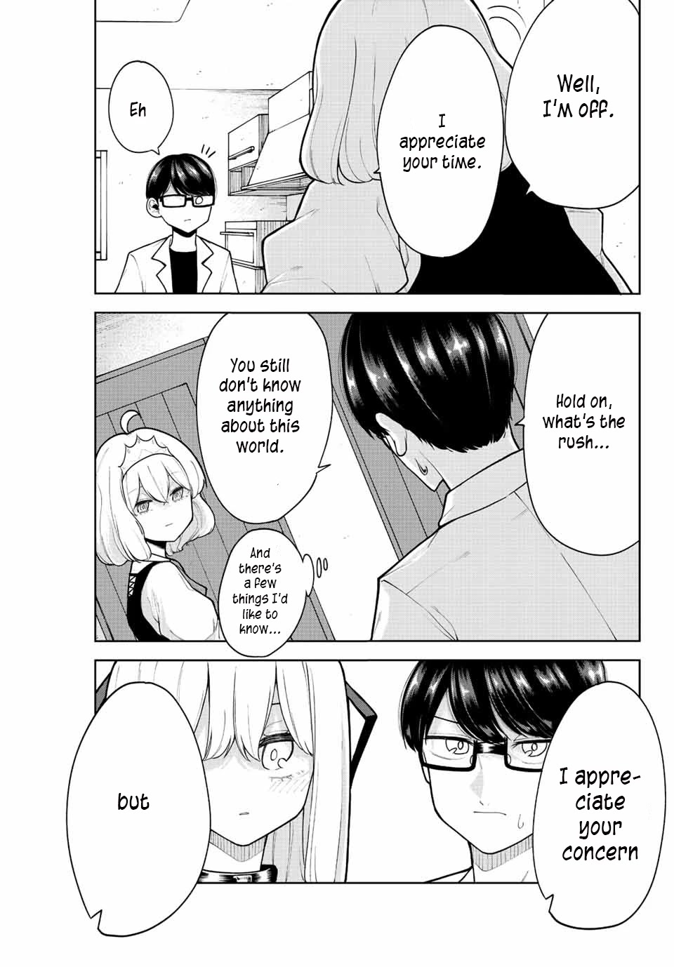 Kimi janakya Dame na Dorei Shoujo Chapter 18 page 11 - Chapter 18: The Popular Princess Is A Little Different