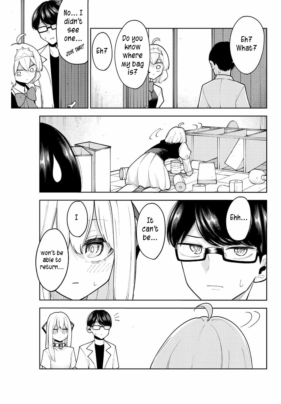 Kimi janakya Dame na Dorei Shoujo Chapter 18 page 15 - Chapter 18: The Popular Princess Is A Little Different
