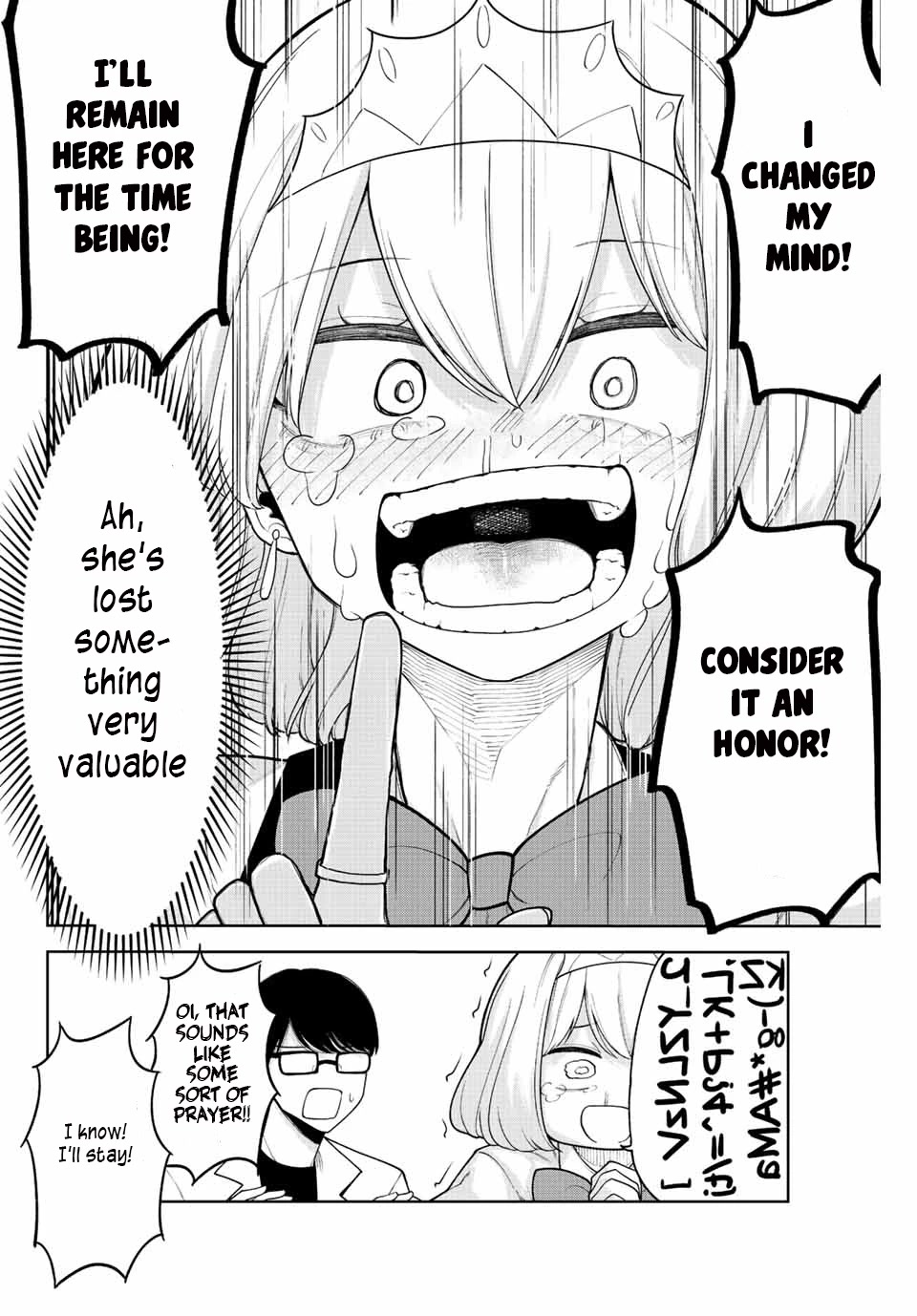 Kimi janakya Dame na Dorei Shoujo Chapter 18 page 16 - Chapter 18: The Popular Princess Is A Little Different