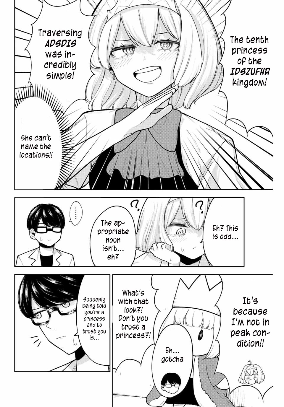 Kimi janakya Dame na Dorei Shoujo Chapter 18 page 4 - Chapter 18: The Popular Princess Is A Little Different