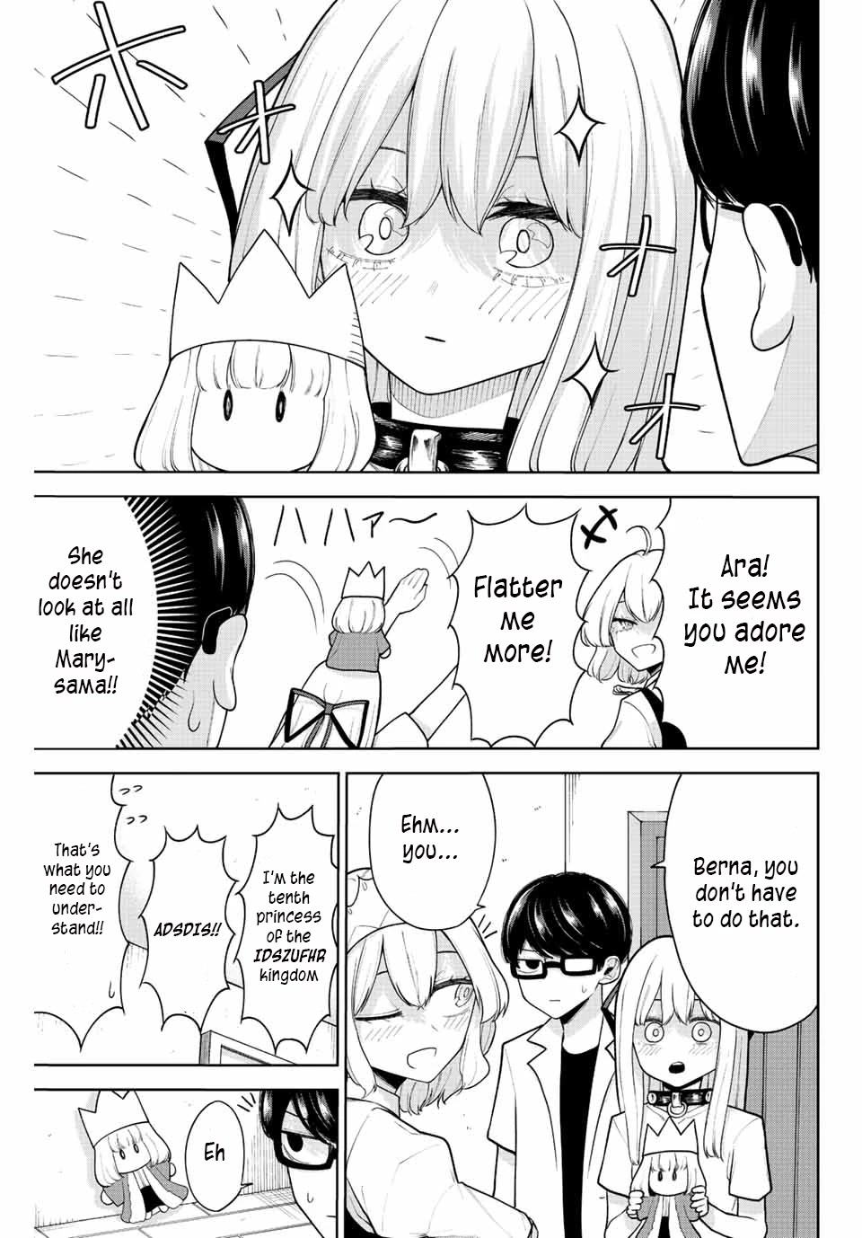 Kimi janakya Dame na Dorei Shoujo Chapter 18 page 5 - Chapter 18: The Popular Princess Is A Little Different