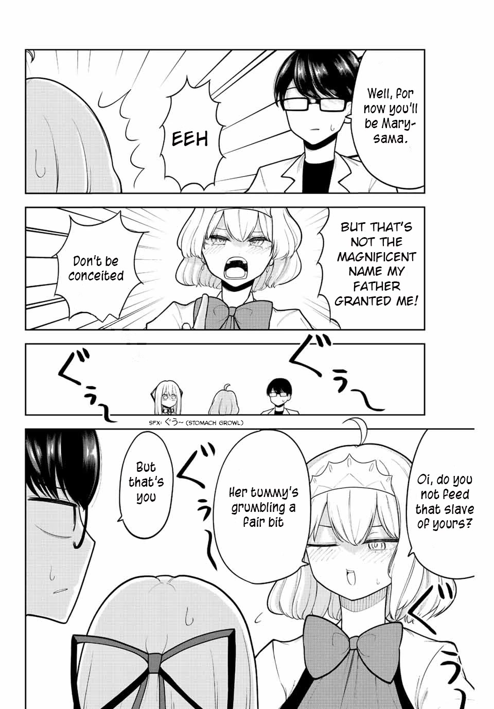 Kimi janakya Dame na Dorei Shoujo Chapter 18 page 6 - Chapter 18: The Popular Princess Is A Little Different