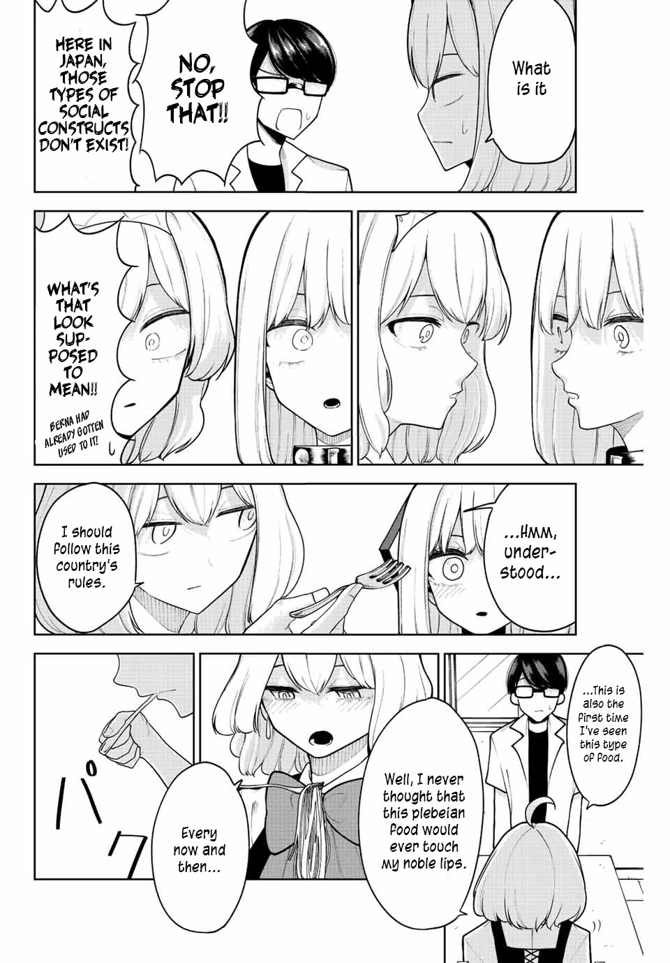 Kimi janakya Dame na Dorei Shoujo Chapter 18 page 8 - Chapter 18: The Popular Princess Is A Little Different