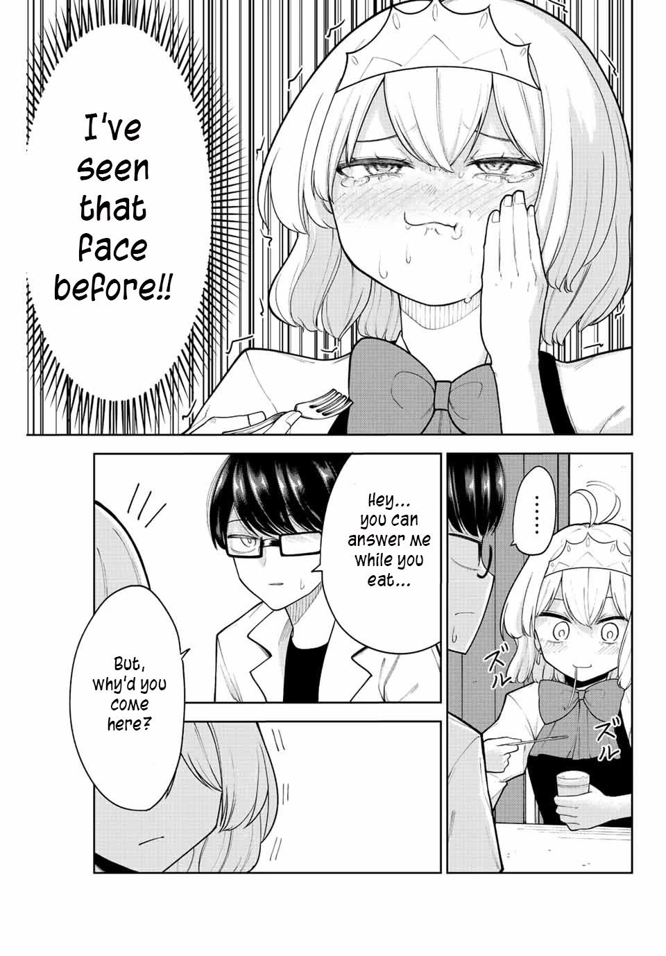 Kimi janakya Dame na Dorei Shoujo Chapter 18 page 9 - Chapter 18: The Popular Princess Is A Little Different