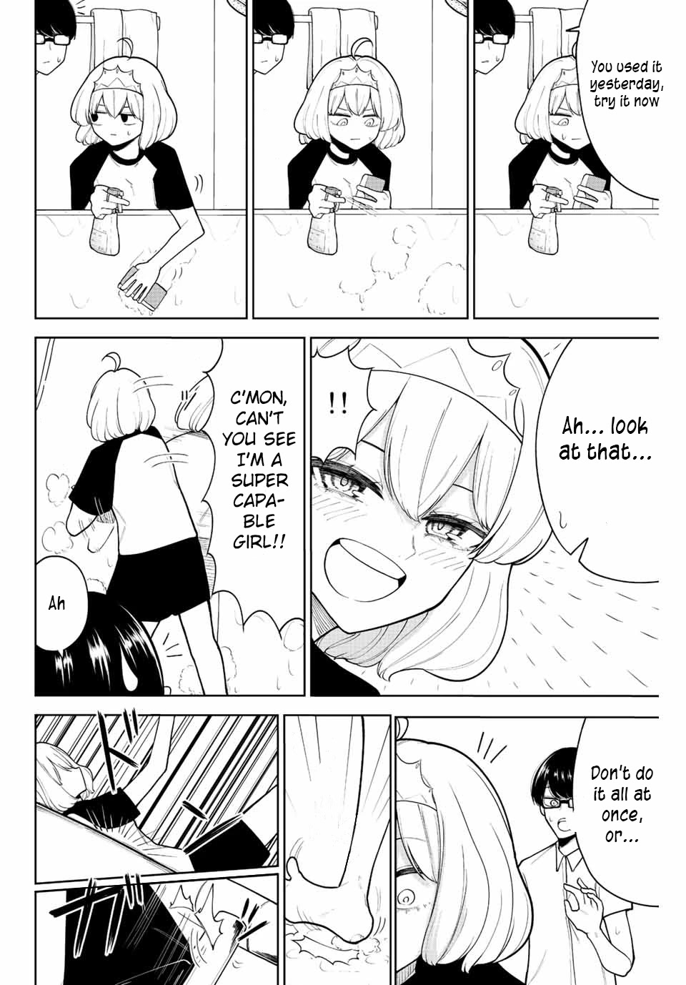 Kimi janakya Dame na Dorei Shoujo Chapter 19 page 10 - Chapter 19: Your Pride's as Big as Everest, Isn't It Princess?
