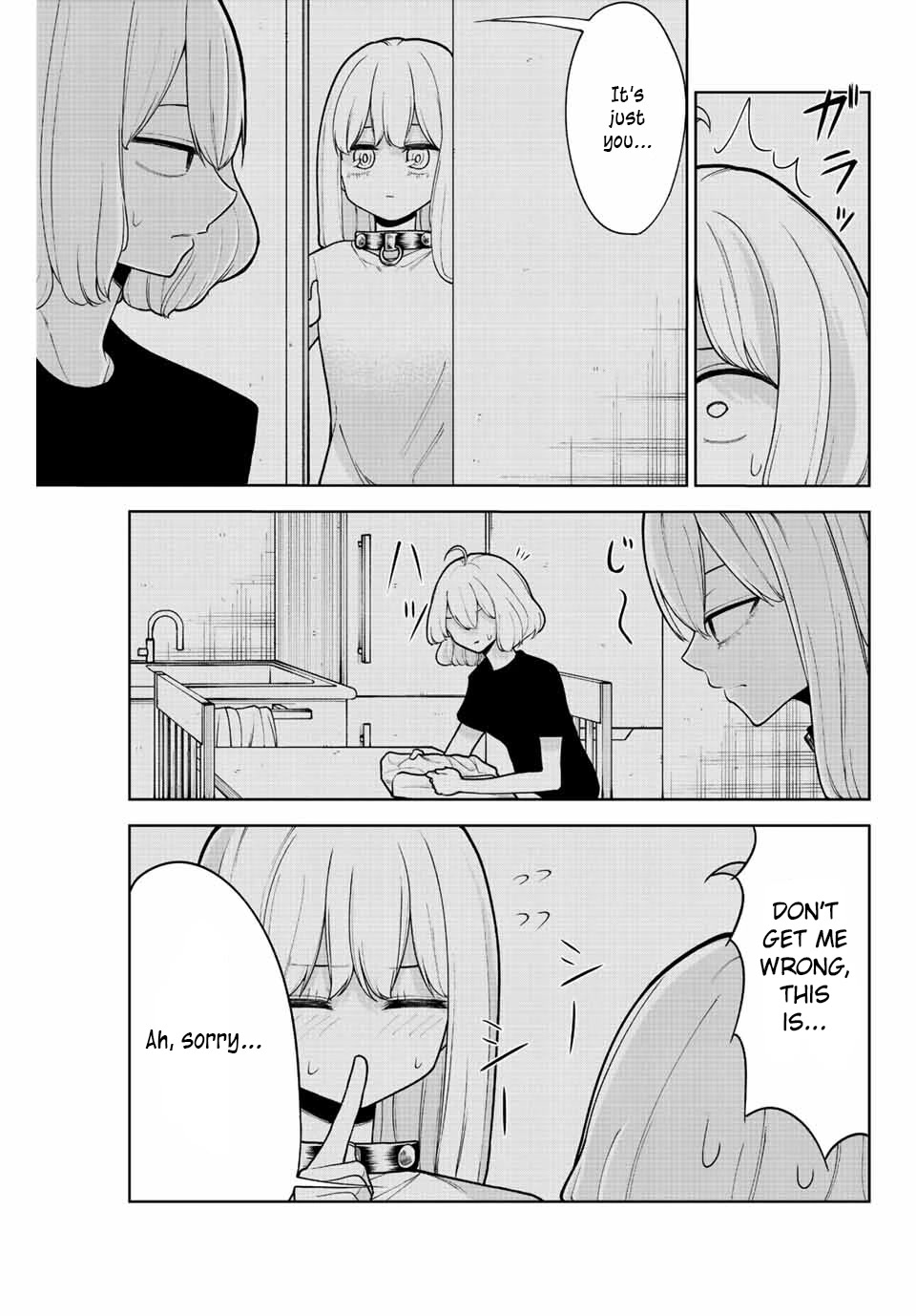 Kimi janakya Dame na Dorei Shoujo Chapter 19 page 13 - Chapter 19: Your Pride's as Big as Everest, Isn't It Princess?