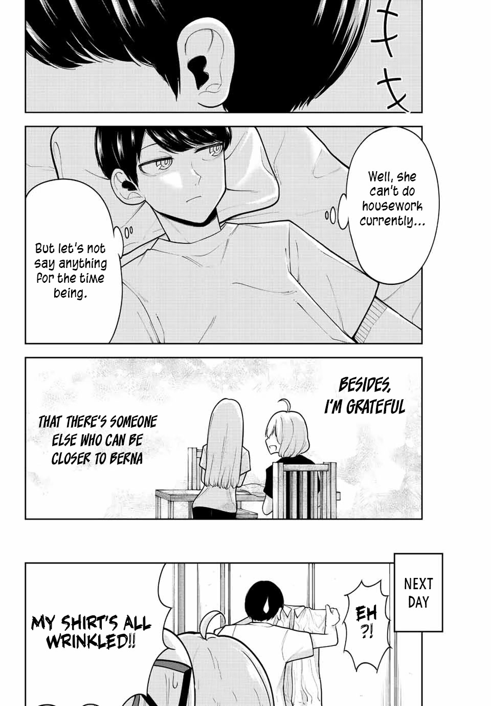 Kimi janakya Dame na Dorei Shoujo Chapter 19 page 16 - Chapter 19: Your Pride's as Big as Everest, Isn't It Princess?