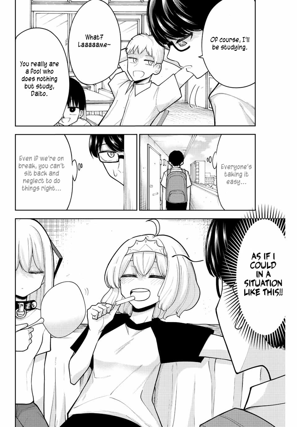 Kimi janakya Dame na Dorei Shoujo Chapter 19 page 2 - Chapter 19: Your Pride's as Big as Everest, Isn't It Princess?