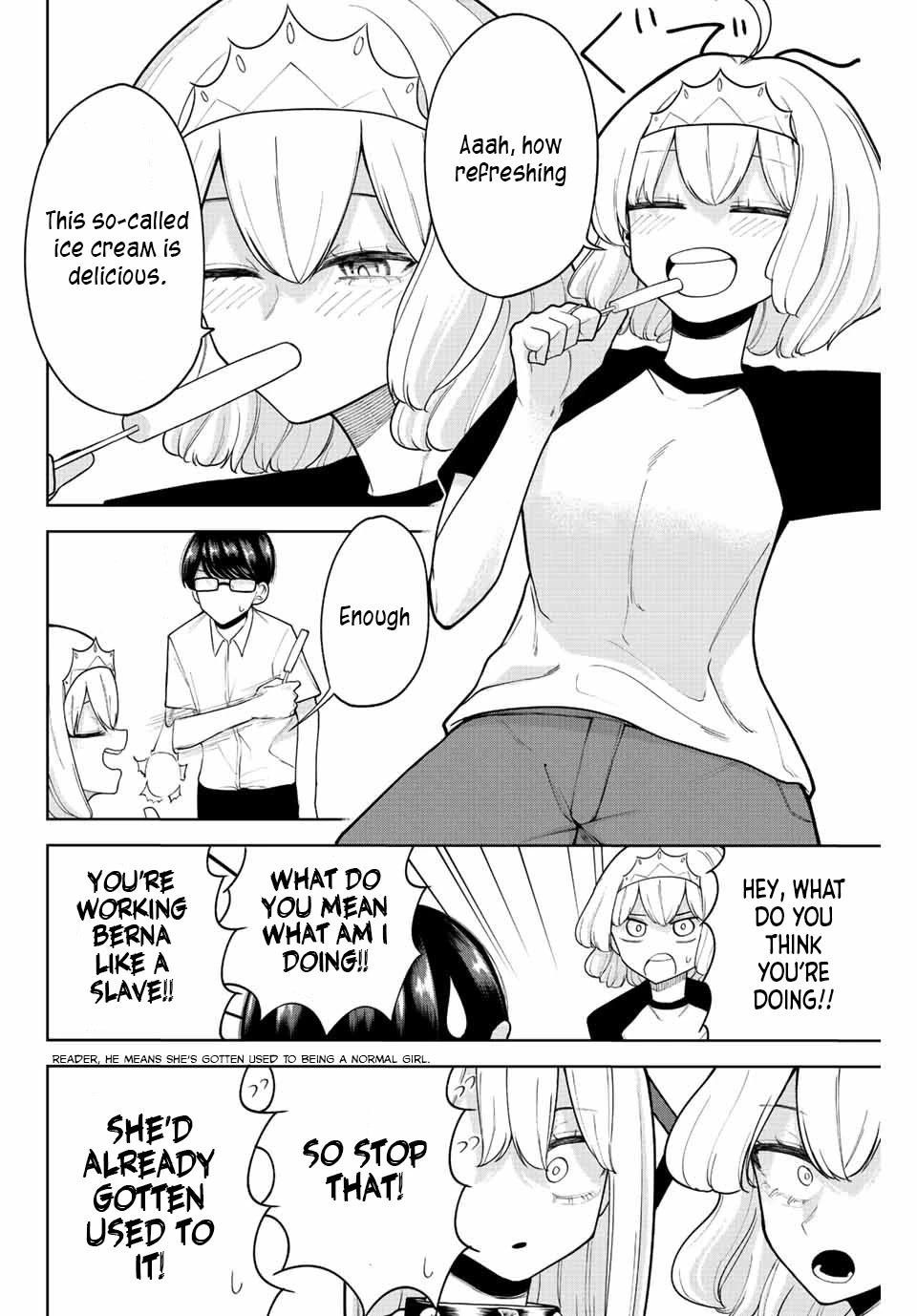 Kimi janakya Dame na Dorei Shoujo Chapter 19 page 4 - Chapter 19: Your Pride's as Big as Everest, Isn't It Princess?