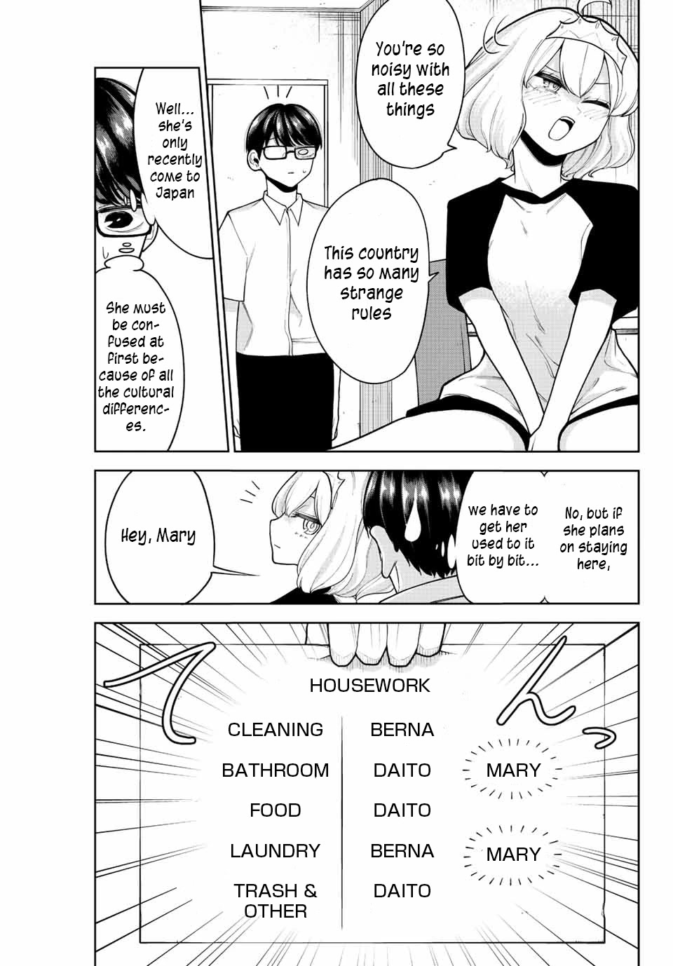 Kimi janakya Dame na Dorei Shoujo Chapter 19 page 5 - Chapter 19: Your Pride's as Big as Everest, Isn't It Princess?