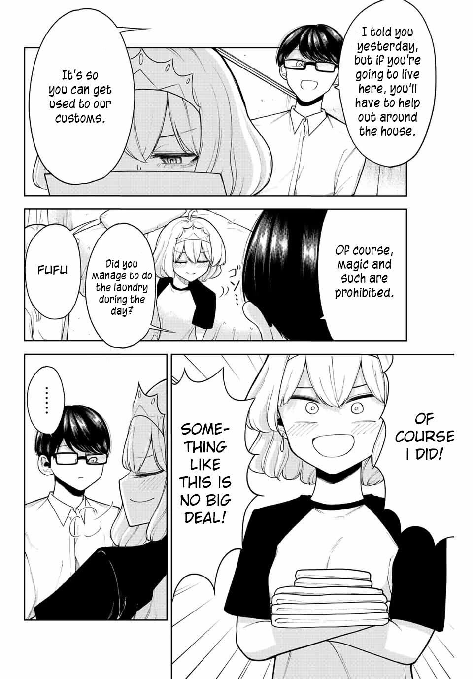 Kimi janakya Dame na Dorei Shoujo Chapter 19 page 6 - Chapter 19: Your Pride's as Big as Everest, Isn't It Princess?