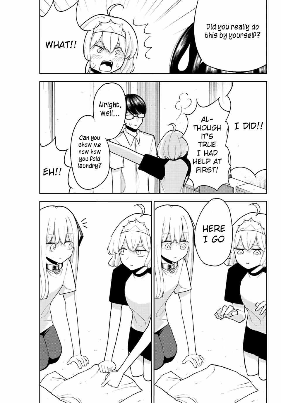 Kimi janakya Dame na Dorei Shoujo Chapter 19 page 7 - Chapter 19: Your Pride's as Big as Everest, Isn't It Princess?