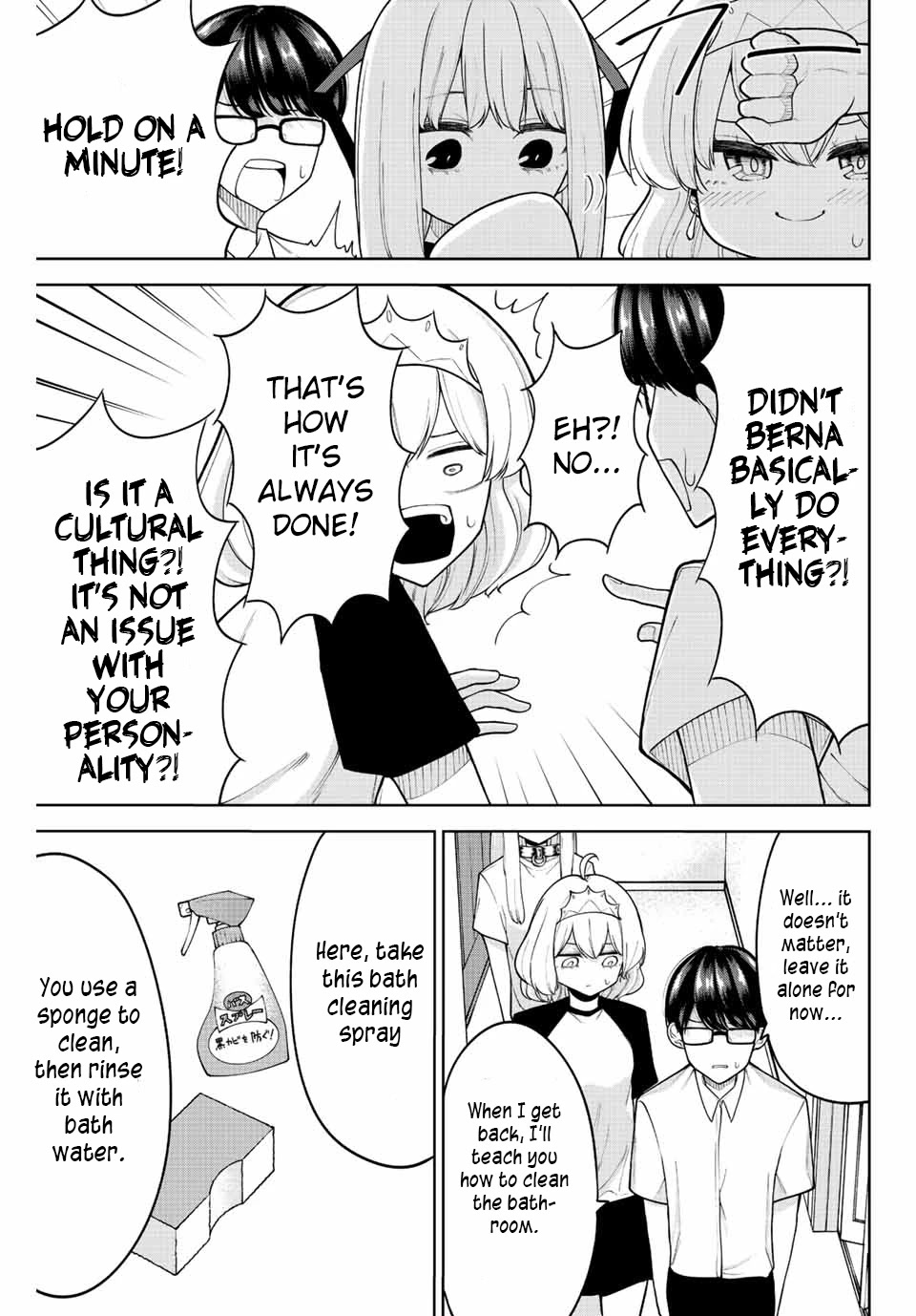Kimi janakya Dame na Dorei Shoujo Chapter 19 page 9 - Chapter 19: Your Pride's as Big as Everest, Isn't It Princess?