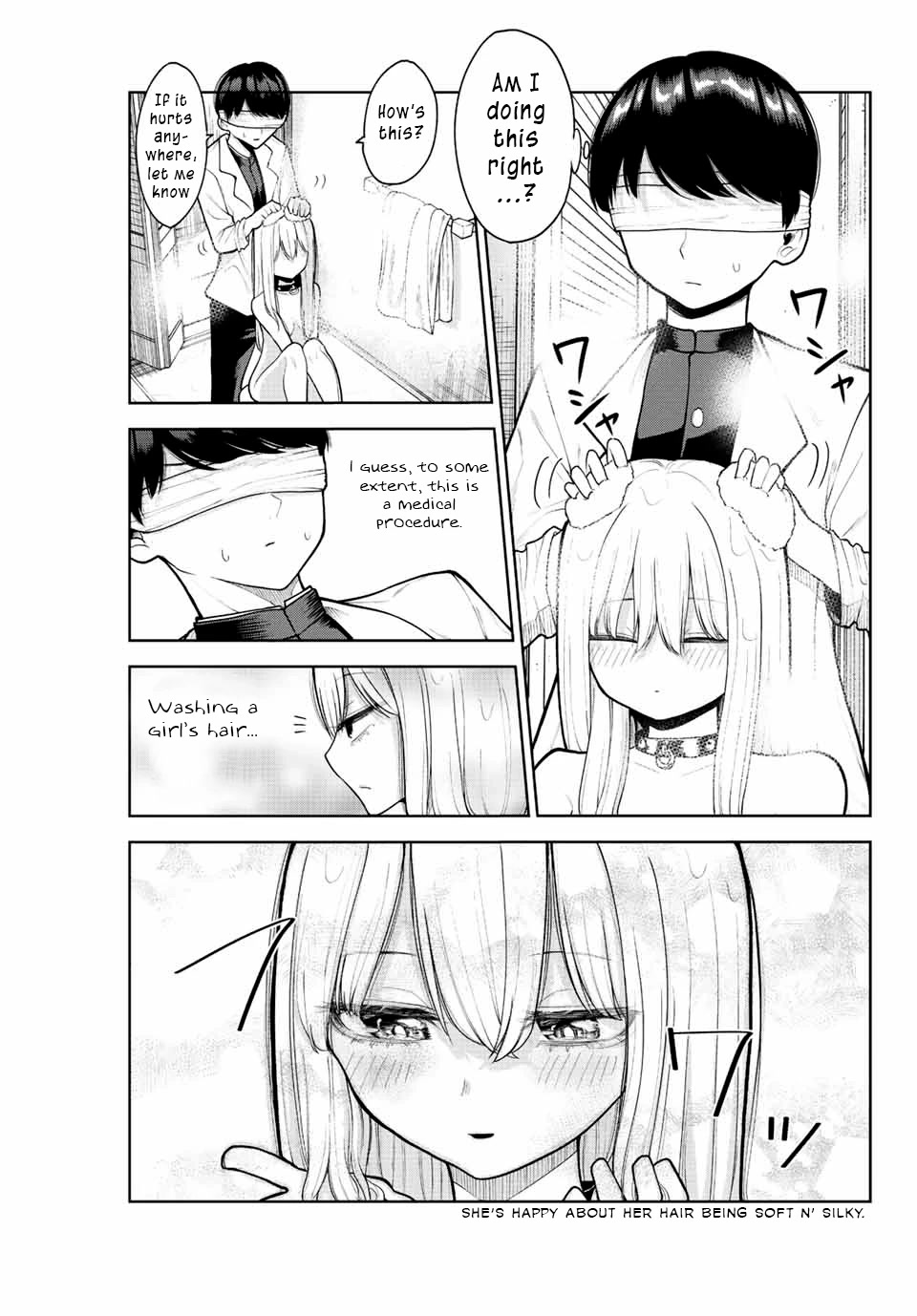 Kimi janakya Dame na Dorei Shoujo Chapter 2 page 10 - Chapter 2: These clothes are for you
