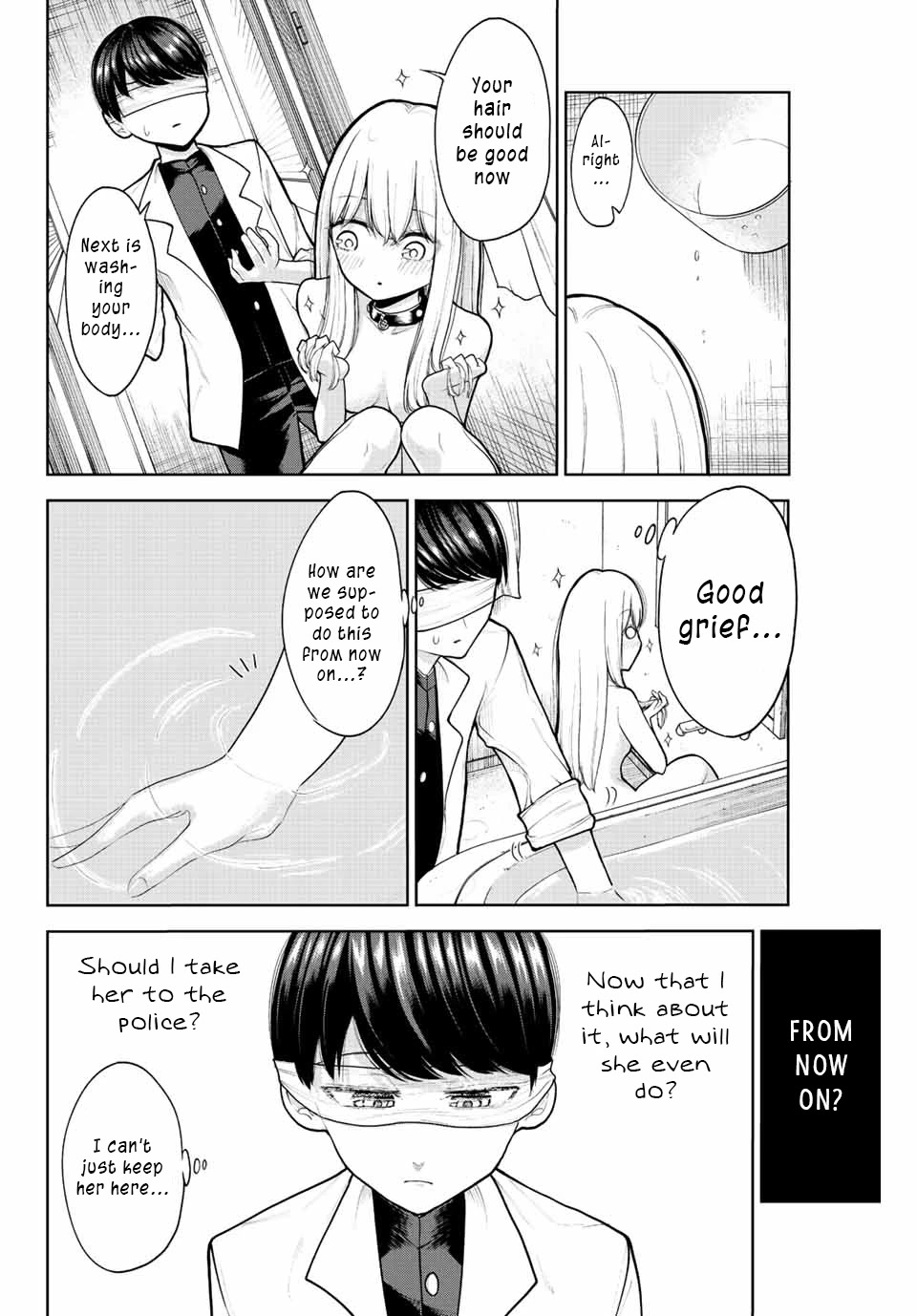 Kimi janakya Dame na Dorei Shoujo Chapter 2 page 11 - Chapter 2: These clothes are for you