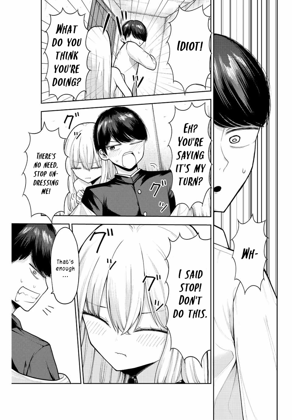 Kimi janakya Dame na Dorei Shoujo Chapter 2 page 14 - Chapter 2: These clothes are for you