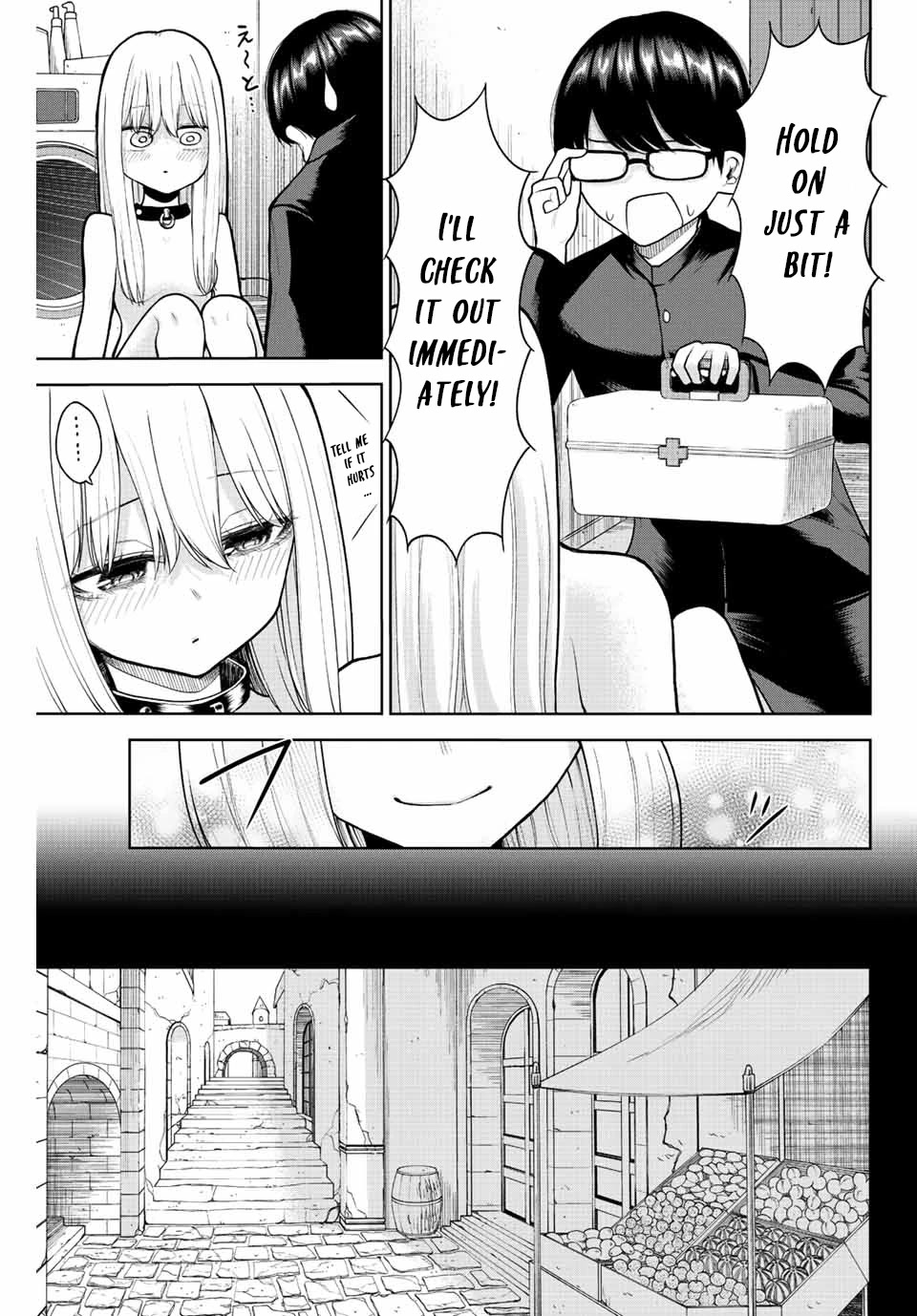 Kimi janakya Dame na Dorei Shoujo Chapter 2 page 16 - Chapter 2: These clothes are for you