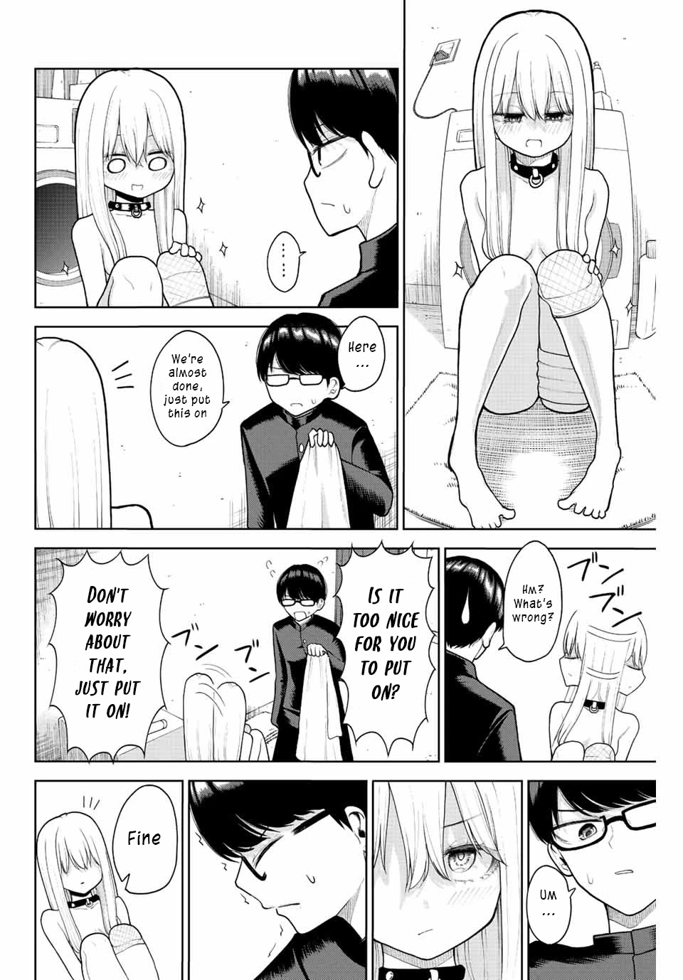 Kimi janakya Dame na Dorei Shoujo Chapter 2 page 19 - Chapter 2: These clothes are for you