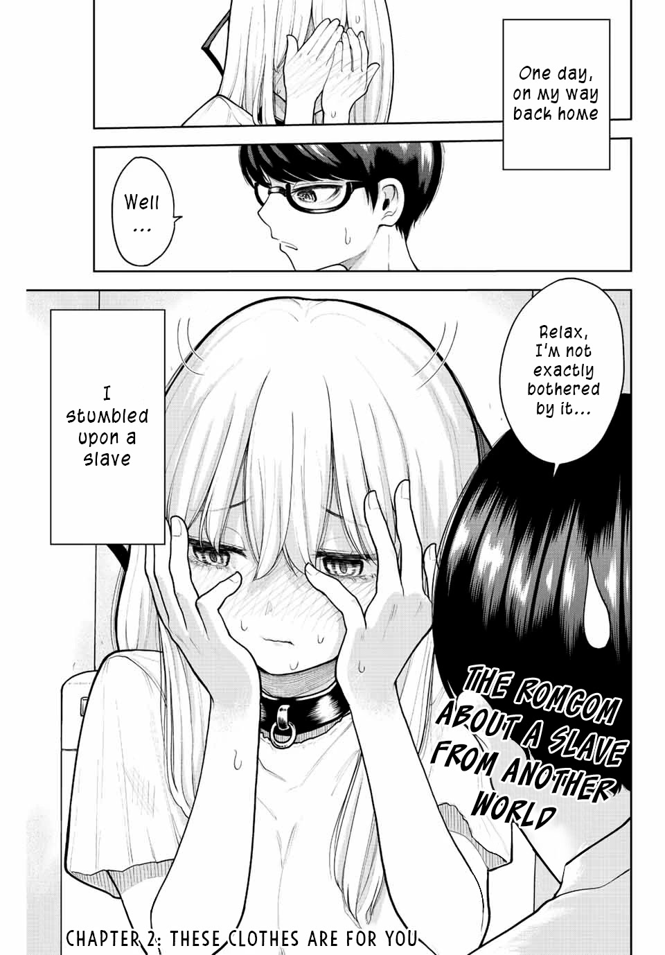 Kimi janakya Dame na Dorei Shoujo Chapter 2 page 2 - Chapter 2: These clothes are for you