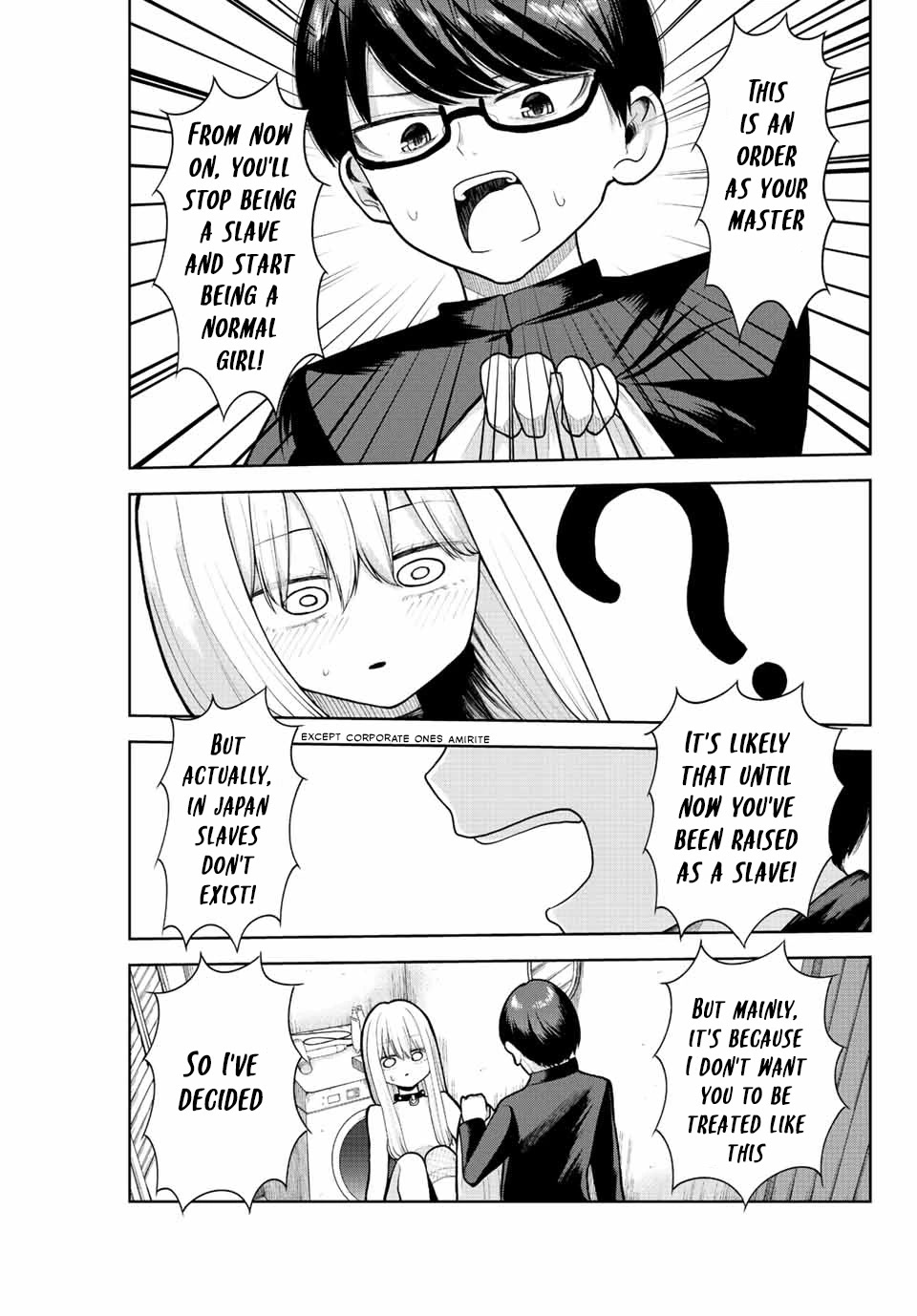 Kimi janakya Dame na Dorei Shoujo Chapter 2 page 20 - Chapter 2: These clothes are for you