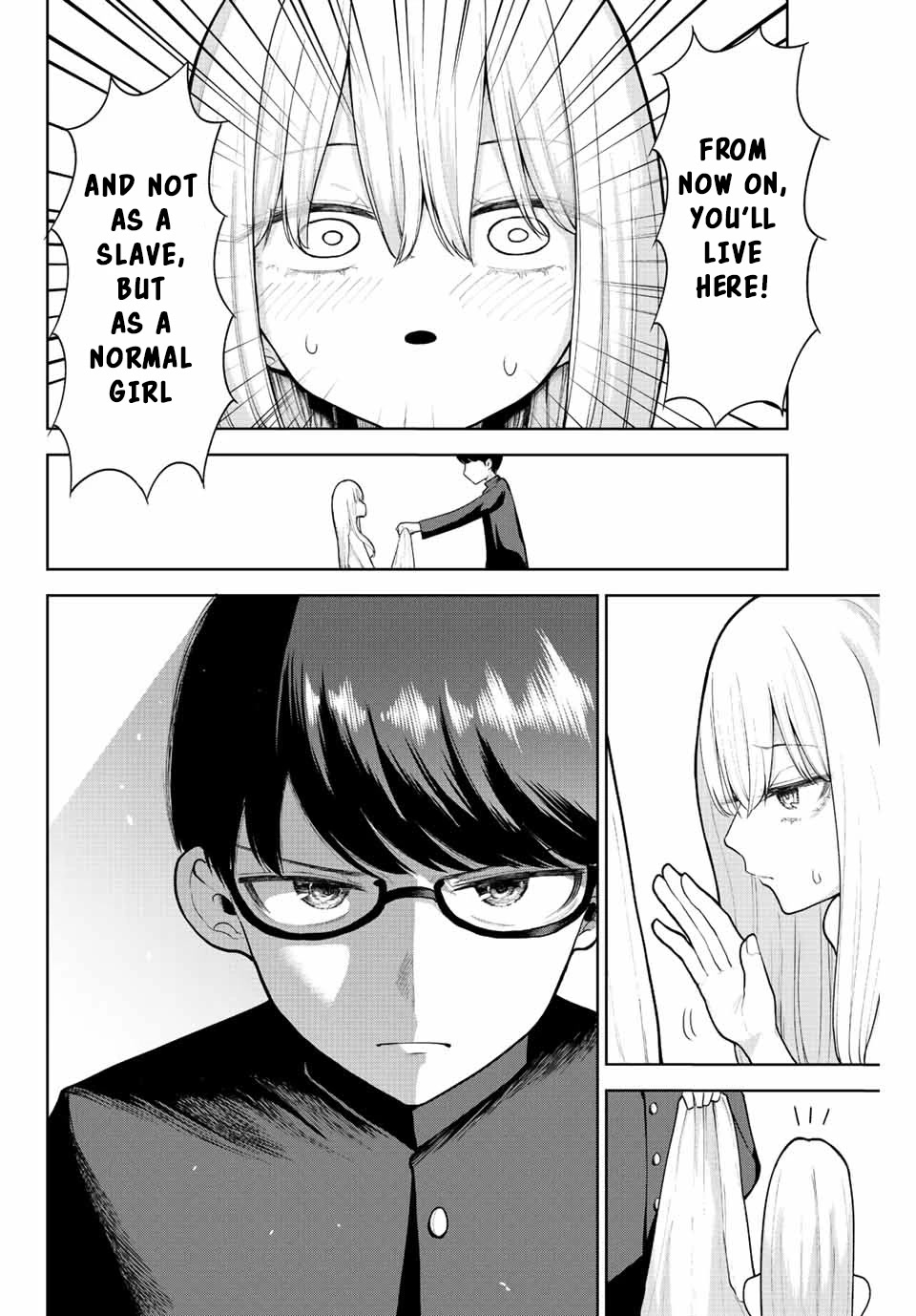 Kimi janakya Dame na Dorei Shoujo Chapter 2 page 21 - Chapter 2: These clothes are for you