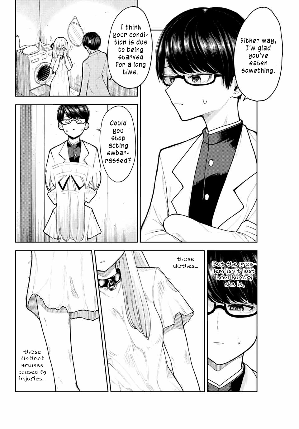 Kimi janakya Dame na Dorei Shoujo Chapter 2 page 3 - Chapter 2: These clothes are for you