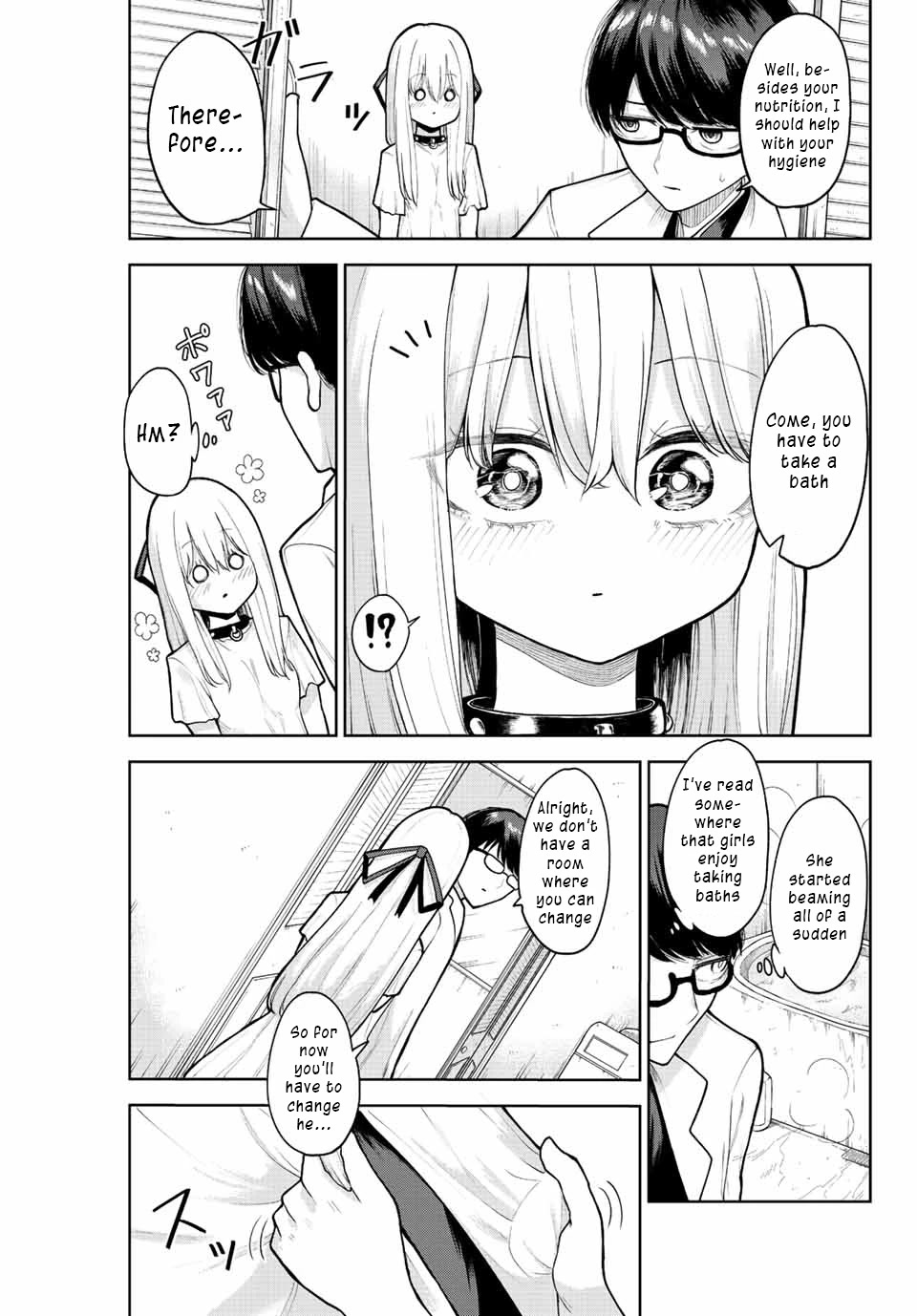Kimi janakya Dame na Dorei Shoujo Chapter 2 page 4 - Chapter 2: These clothes are for you