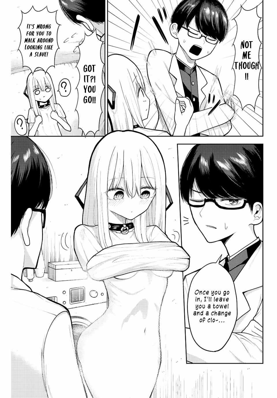 Kimi janakya Dame na Dorei Shoujo Chapter 2 page 6 - Chapter 2: These clothes are for you