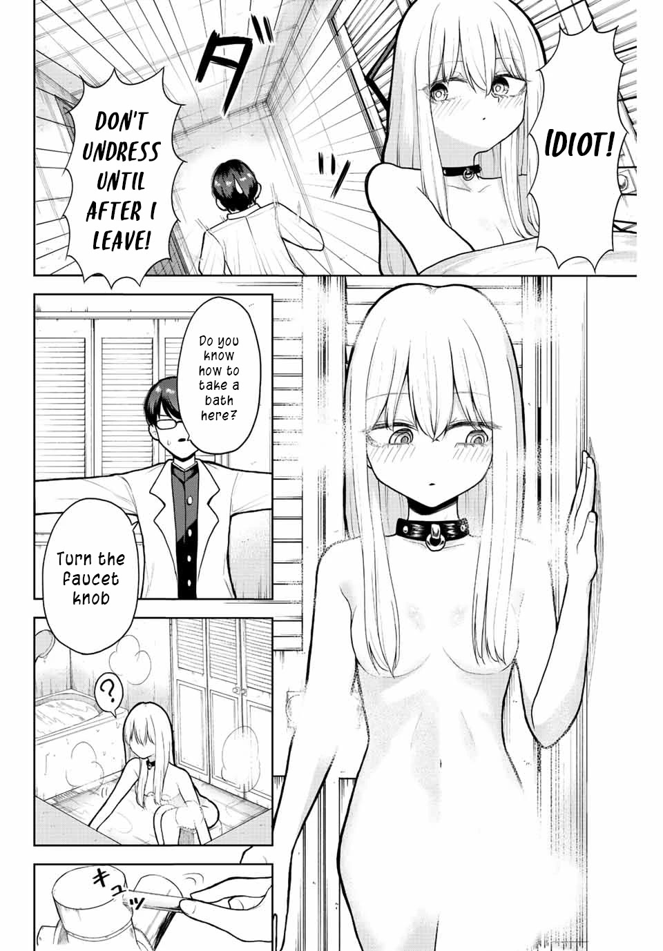 Kimi janakya Dame na Dorei Shoujo Chapter 2 page 7 - Chapter 2: These clothes are for you
