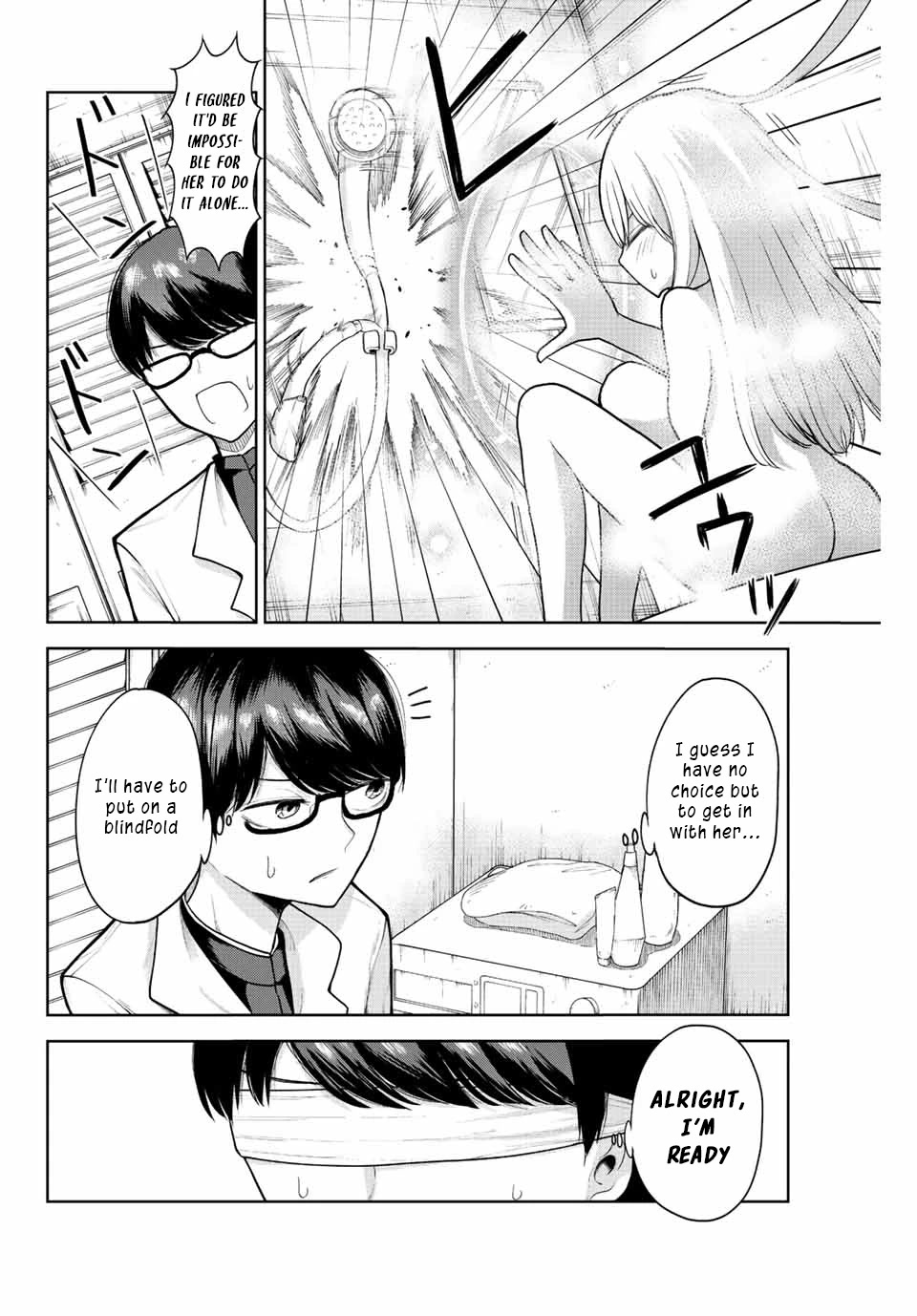 Kimi janakya Dame na Dorei Shoujo Chapter 2 page 9 - Chapter 2: These clothes are for you