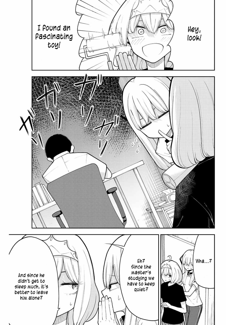 Kimi janakya Dame na Dorei Shoujo Chapter 20 page 1 - Chapter 20: The Quiet Before The Exams