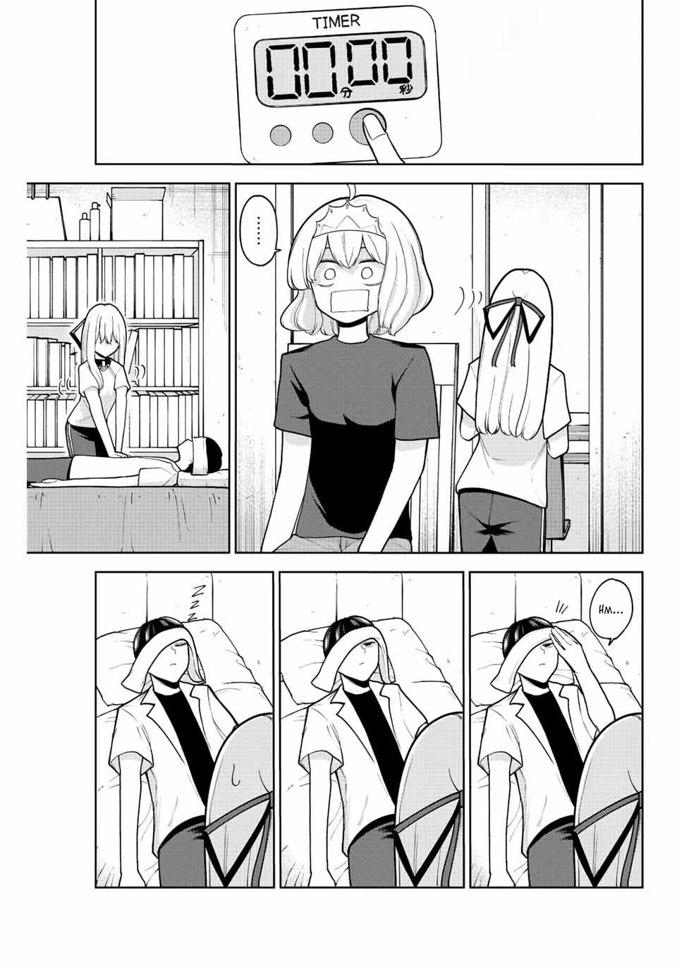 Kimi janakya Dame na Dorei Shoujo Chapter 20 page 11 - Chapter 20: The Quiet Before The Exams