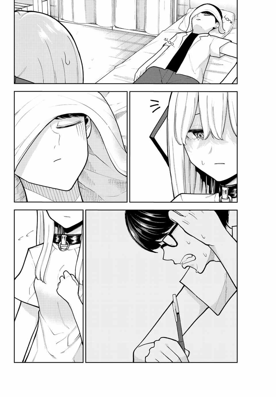 Kimi janakya Dame na Dorei Shoujo Chapter 20 page 12 - Chapter 20: The Quiet Before The Exams