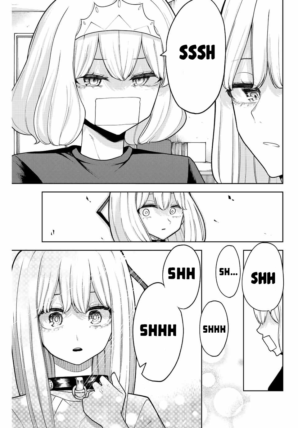 Kimi janakya Dame na Dorei Shoujo Chapter 20 page 13 - Chapter 20: The Quiet Before The Exams
