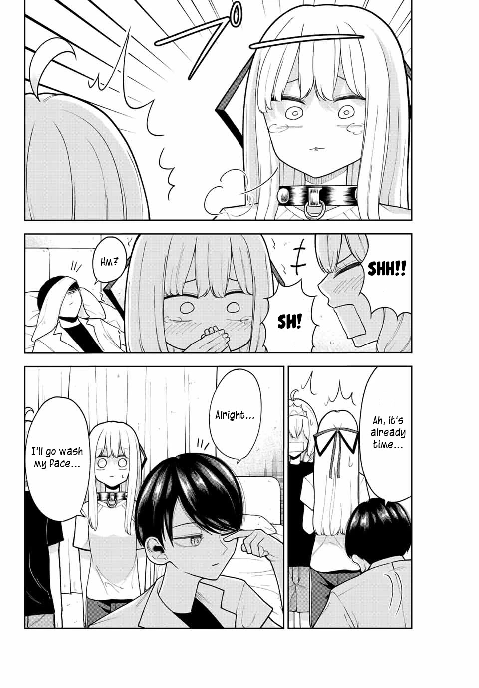 Kimi janakya Dame na Dorei Shoujo Chapter 20 page 14 - Chapter 20: The Quiet Before The Exams