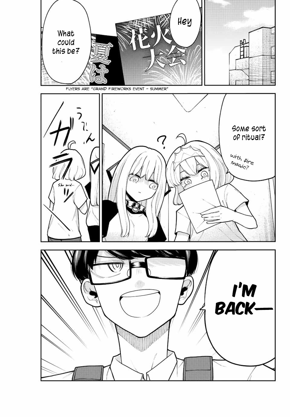 Kimi janakya Dame na Dorei Shoujo Chapter 20 page 17 - Chapter 20: The Quiet Before The Exams