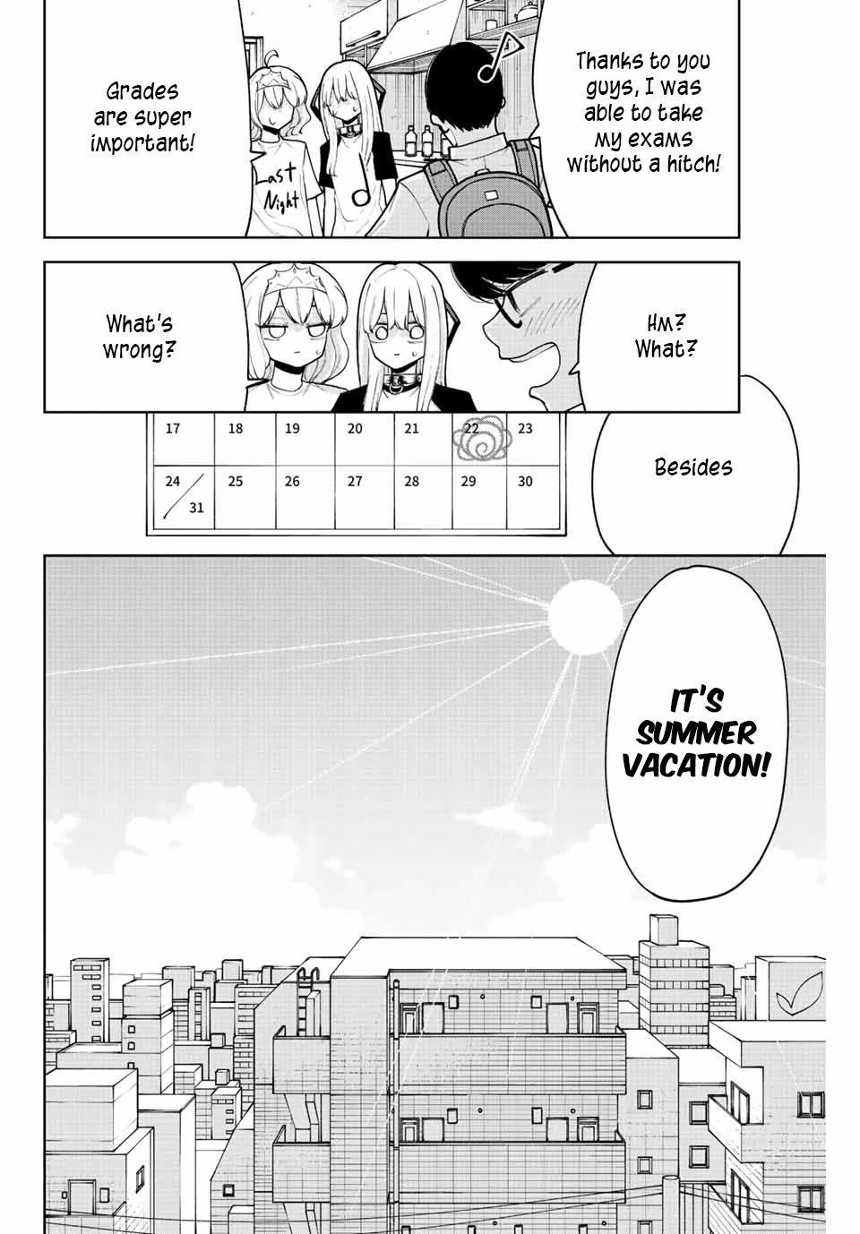 Kimi janakya Dame na Dorei Shoujo Chapter 20 page 18 - Chapter 20: The Quiet Before The Exams