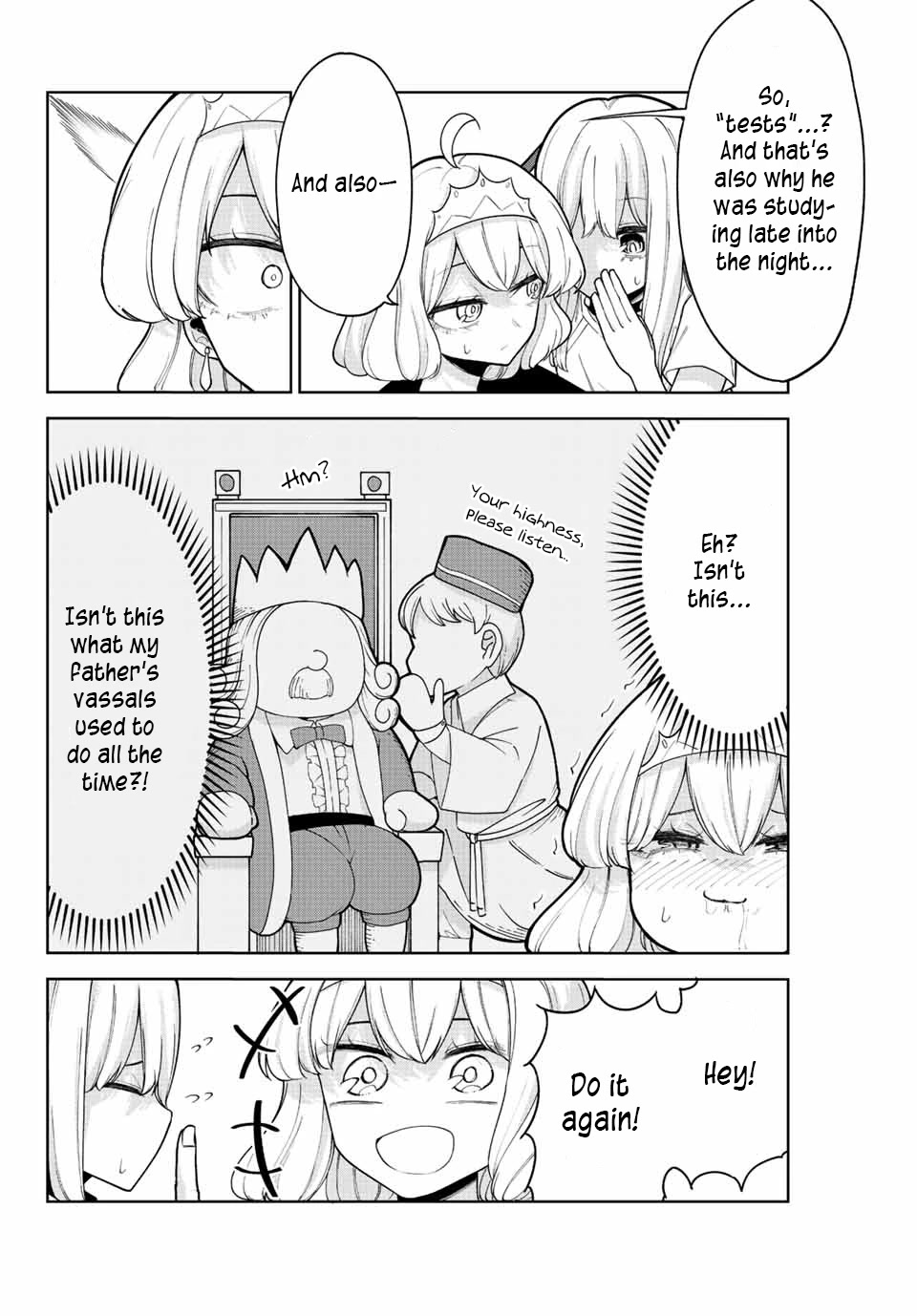 Kimi janakya Dame na Dorei Shoujo Chapter 20 page 2 - Chapter 20: The Quiet Before The Exams