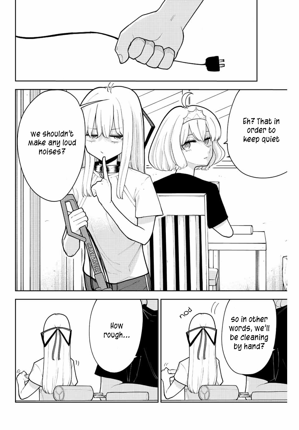 Kimi janakya Dame na Dorei Shoujo Chapter 20 page 4 - Chapter 20: The Quiet Before The Exams