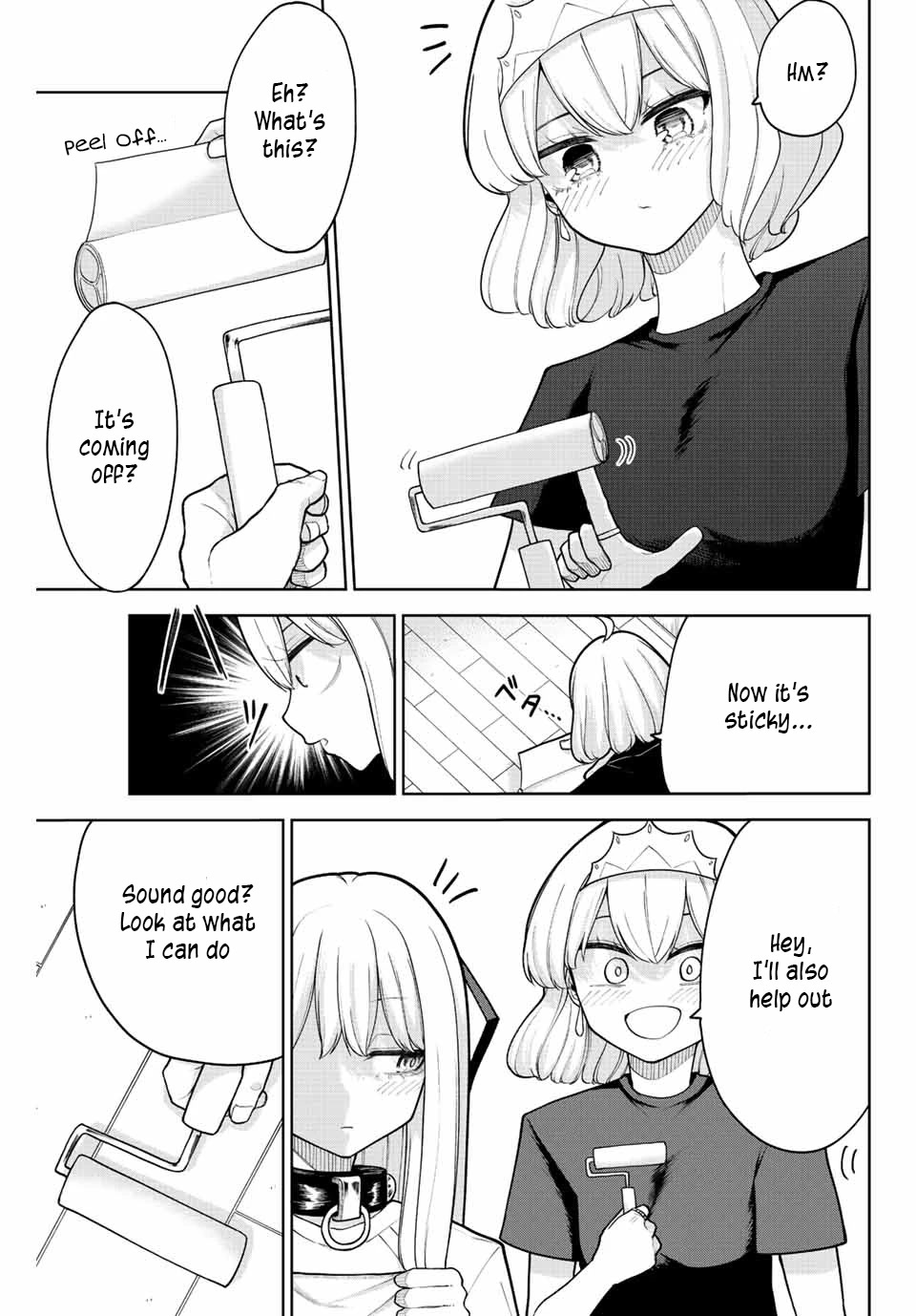 Kimi janakya Dame na Dorei Shoujo Chapter 20 page 5 - Chapter 20: The Quiet Before The Exams