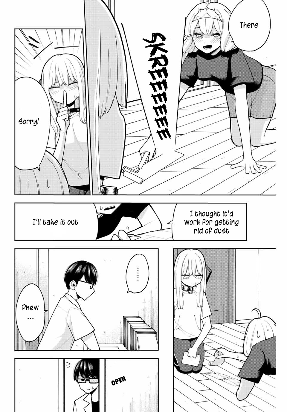 Kimi janakya Dame na Dorei Shoujo Chapter 20 page 6 - Chapter 20: The Quiet Before The Exams