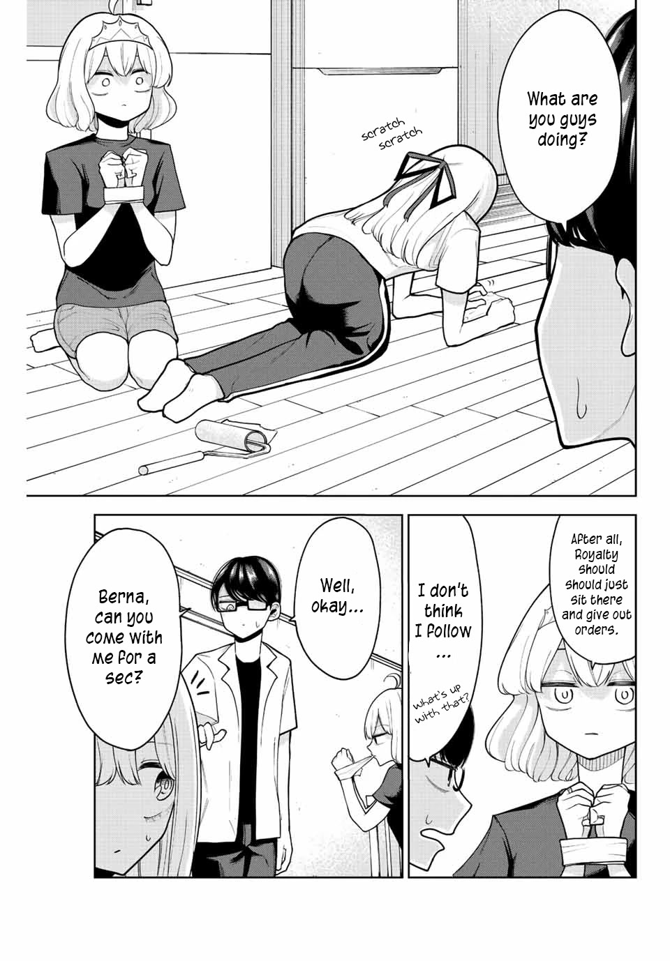 Kimi janakya Dame na Dorei Shoujo Chapter 20 page 7 - Chapter 20: The Quiet Before The Exams