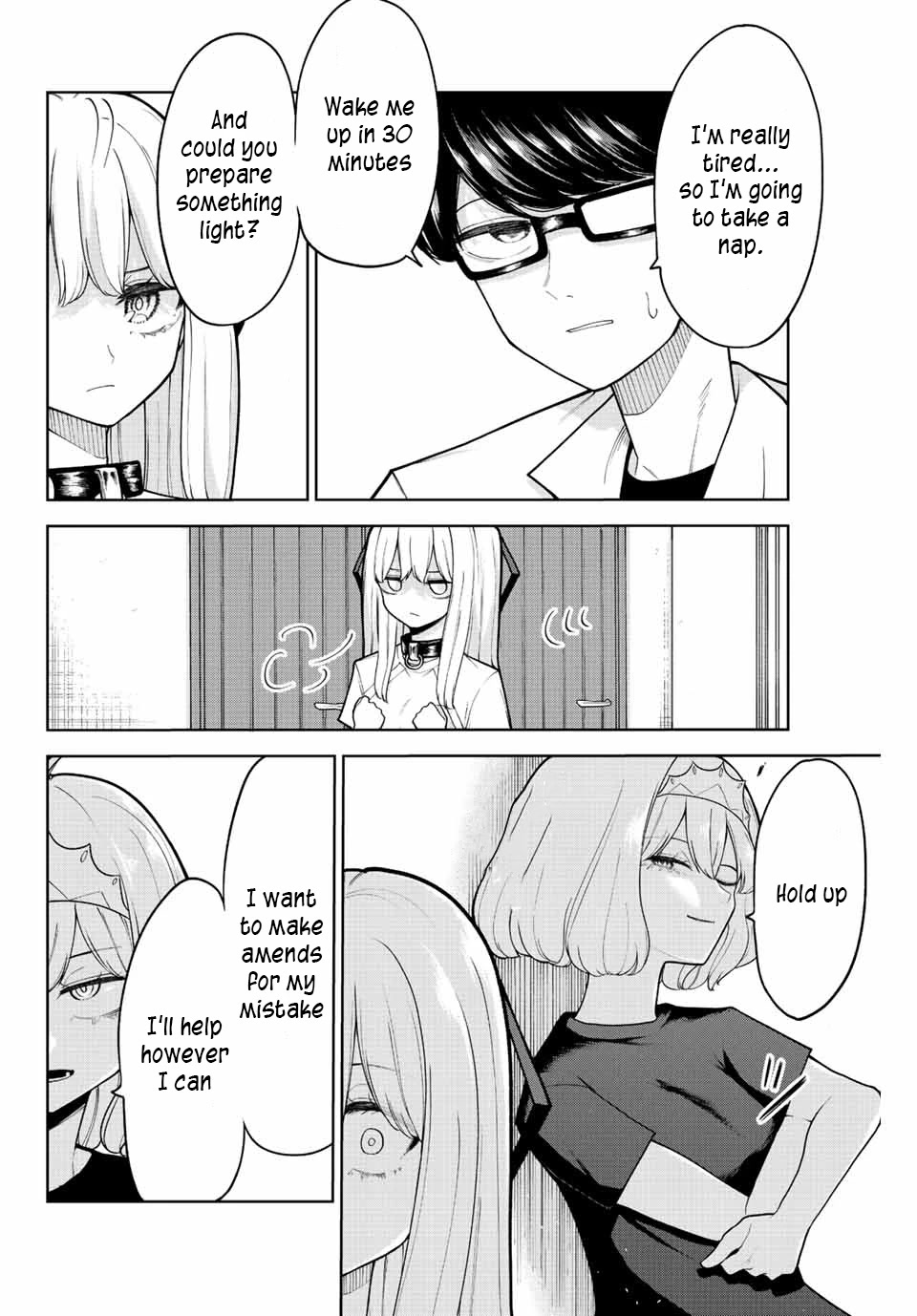 Kimi janakya Dame na Dorei Shoujo Chapter 20 page 8 - Chapter 20: The Quiet Before The Exams