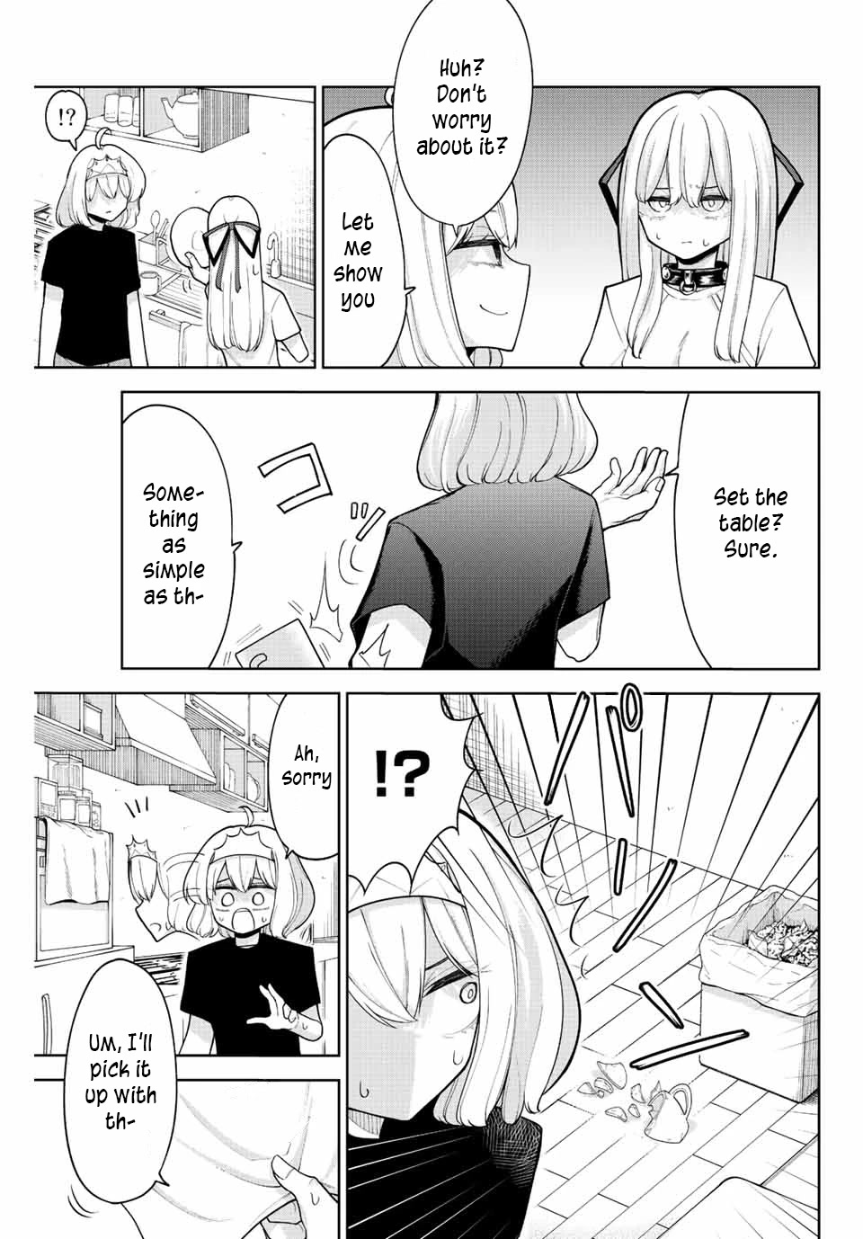 Kimi janakya Dame na Dorei Shoujo Chapter 20 page 9 - Chapter 20: The Quiet Before The Exams