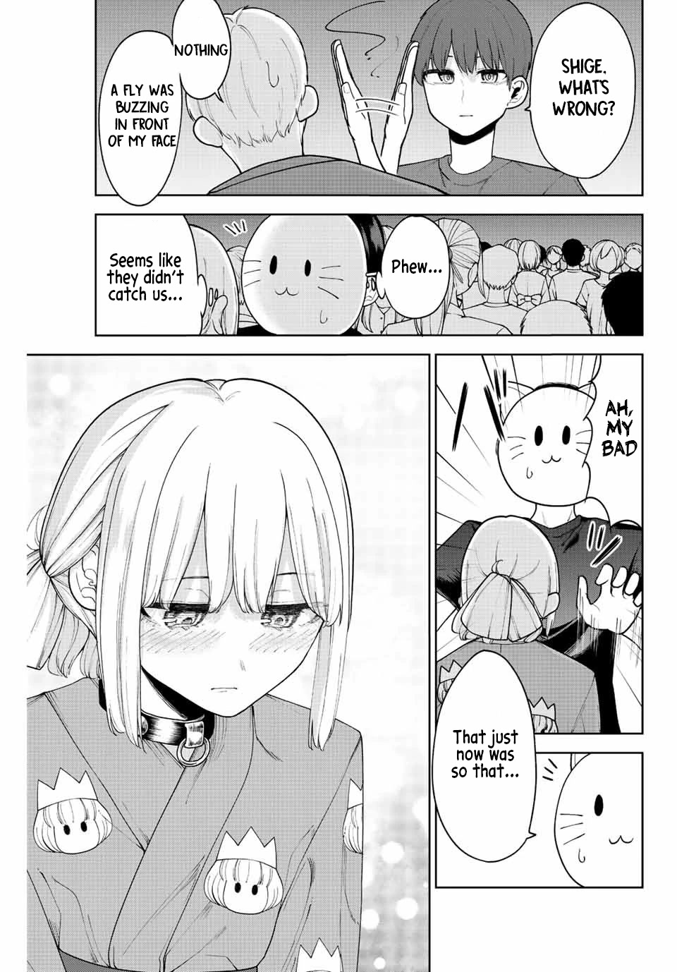 Kimi janakya Dame na Dorei Shoujo Chapter 21 page 15 - Chapter 21: How To Spend Your Vacation