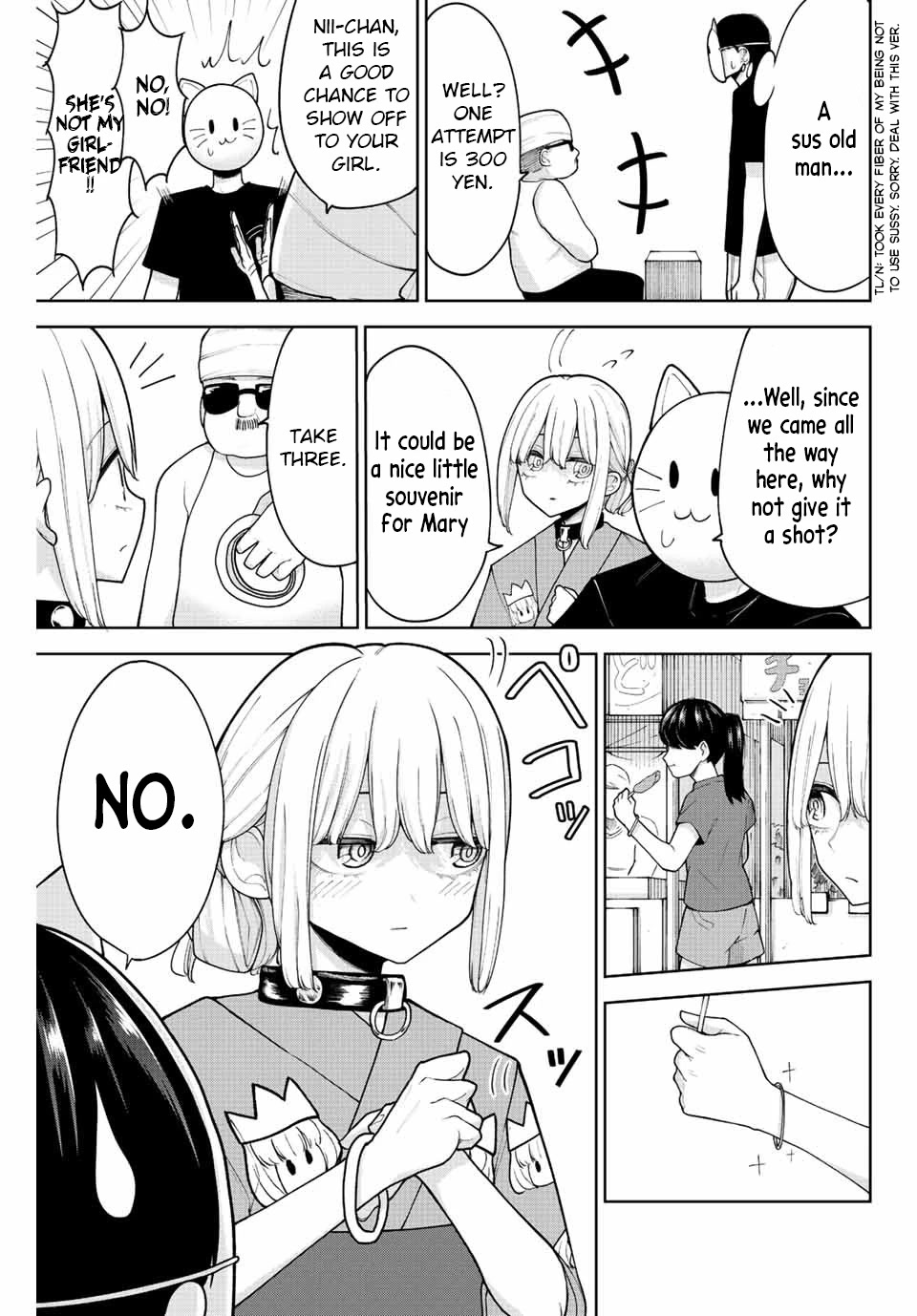 Kimi janakya Dame na Dorei Shoujo Chapter 21 page 7 - Chapter 21: How To Spend Your Vacation
