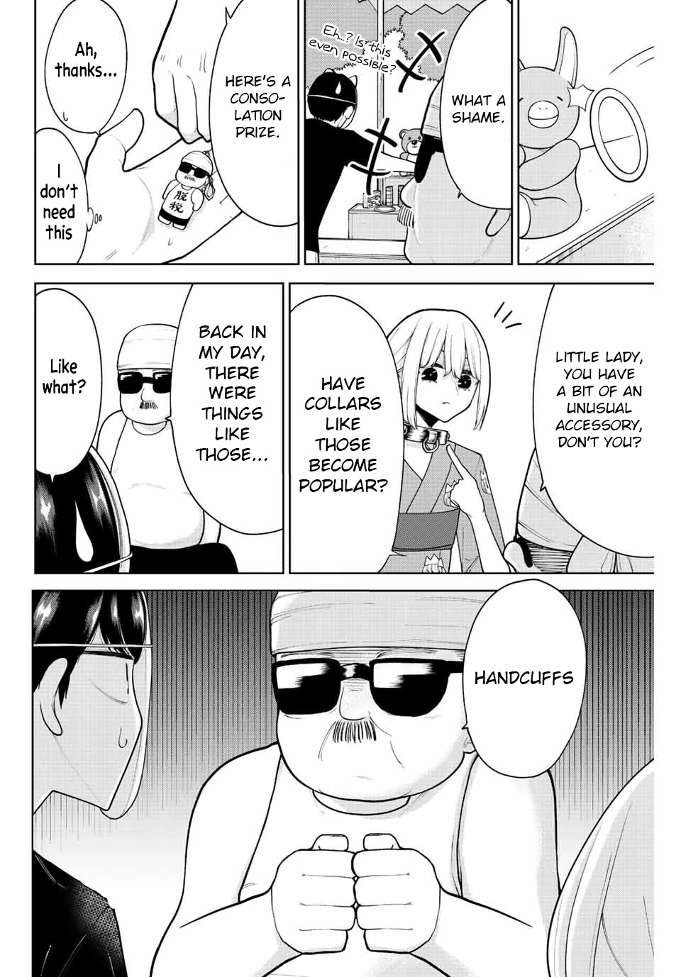 Kimi janakya Dame na Dorei Shoujo Chapter 21 page 8 - Chapter 21: How To Spend Your Vacation