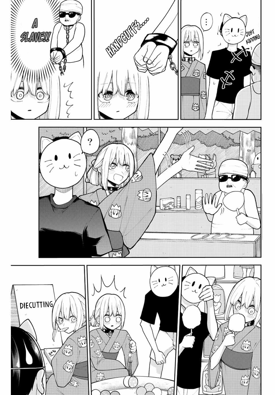 Kimi janakya Dame na Dorei Shoujo Chapter 21 page 9 - Chapter 21: How To Spend Your Vacation