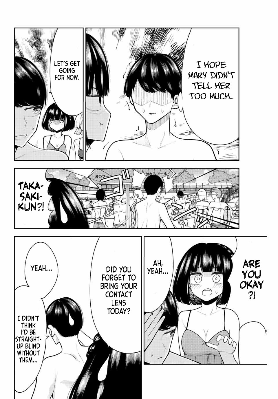 Kimi janakya Dame na Dorei Shoujo Chapter 22 page 10 - Chapter 22: Trapped At The Pool