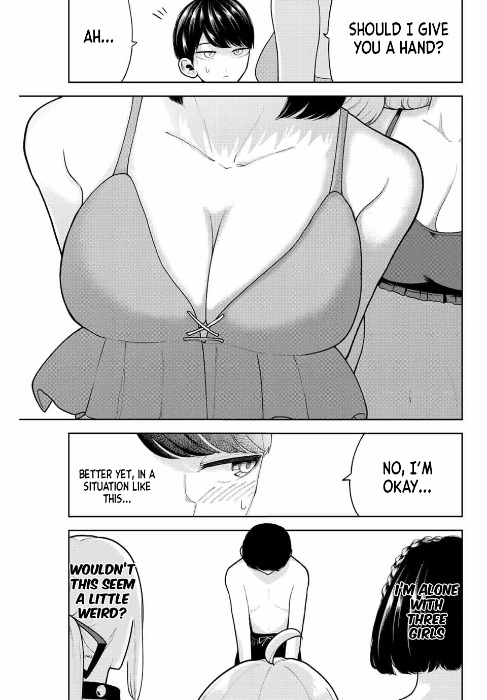 Kimi janakya Dame na Dorei Shoujo Chapter 22 page 11 - Chapter 22: Trapped At The Pool